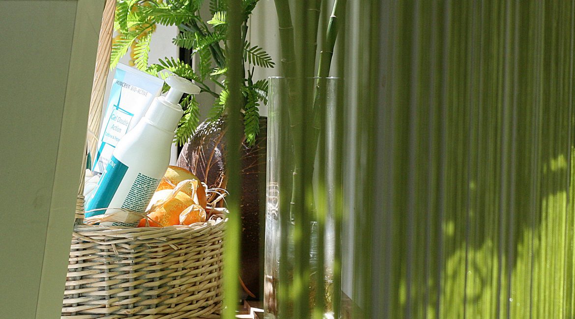 Soin professionnel au Jardin des Sens